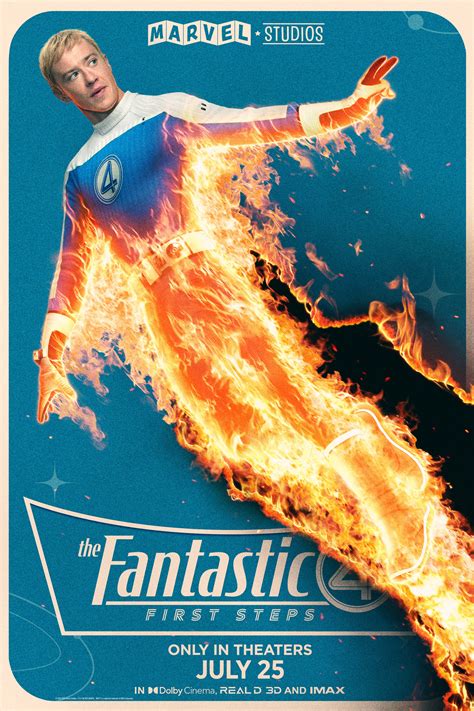The Fantastic Four (#30 of 60): Mega Sized Movie Poster Image - IMP Awards