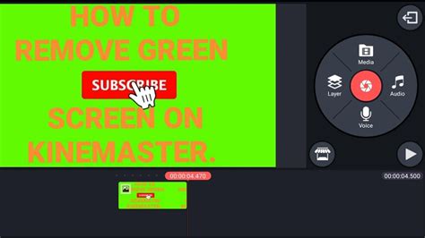 Kinemaster Green screen 的图像结果