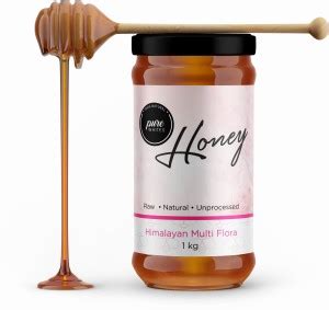 Pure Whites Pure White Multi Flora Honey (1Kg) Price in India - Buy ...