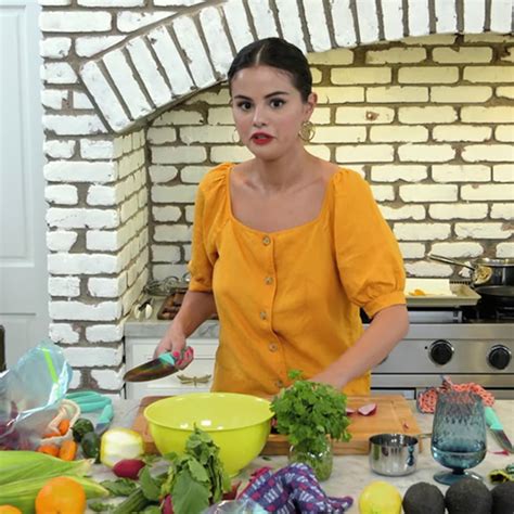 Selena Gomez Hopes Her Quarantine Cooking Show Will Make You Laugh