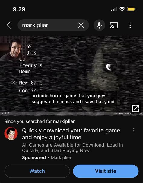 Of course of course, what other video would it be? : r/Markiplier