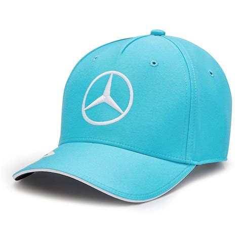 Mercedes AMG Petronas F1 Kids 2024 George Russell Driver Hat - Blue ...