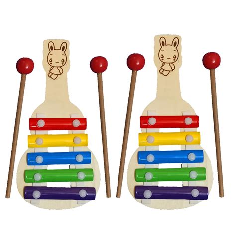 Buy LK STORES | Wooden Xylophone for Kids | Xylophone Guitar Wooden ...
