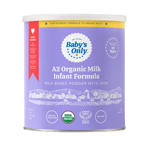 Baby Formula | Baby's Only