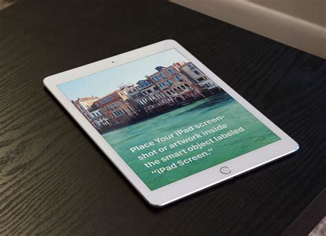 Apple iPad Air Mockup | Free PSD Templates