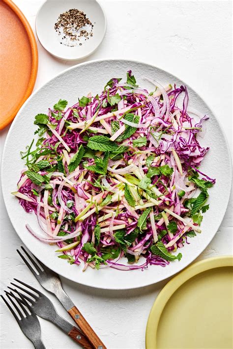 Red Cabbage Salad Recipe Asian Slaw – Colourful, Crunchy Gluten Free