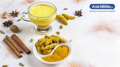 Turmeric Nutmeg Milk Recipe, Quick & Easy | Ask Nestle