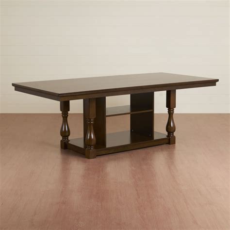 Buy Tivoli 8-Seater Dining Table - Brown from Home Centre at just INR ...