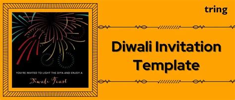 100+ Diwali Invitation Templates for a Festive and Memorable Celebration