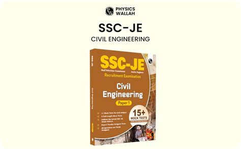 Buy SSC JE Civil Engineering Mock Tests Paper- I, 11 Subject wise Mock ...