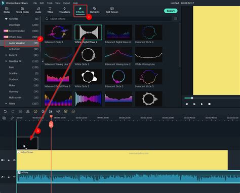 Image result for Filmora 9 Audio Spectrum