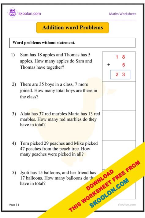 Image result for Word Problem Examples