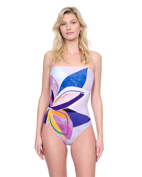 Tummy Slimming One Piece Swimsuits – Gottex
