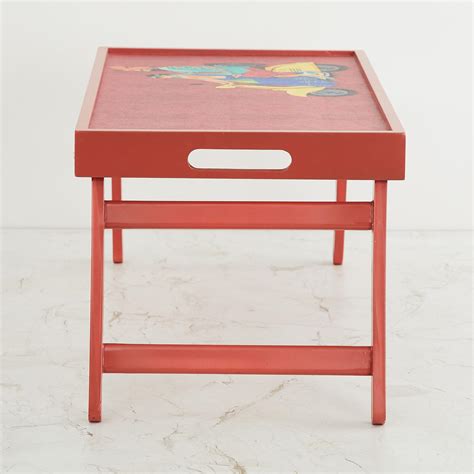 Buy Raisa Multicolour Printed Breakfast Tray - 57 cm from Home Centre ...