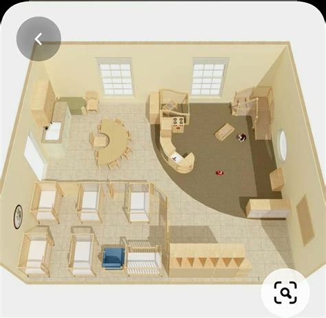 Daycare Floor Plan