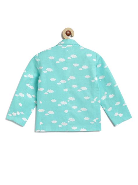 Pre-Order: Boys Cloud Cuiser Blazer-Blue– Peonyy Kids
