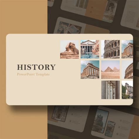 History Background Design 的图像结果