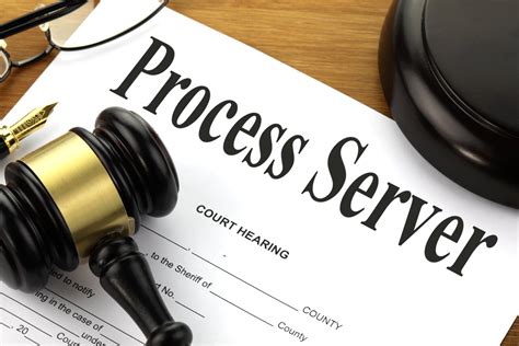 Legal Process Server