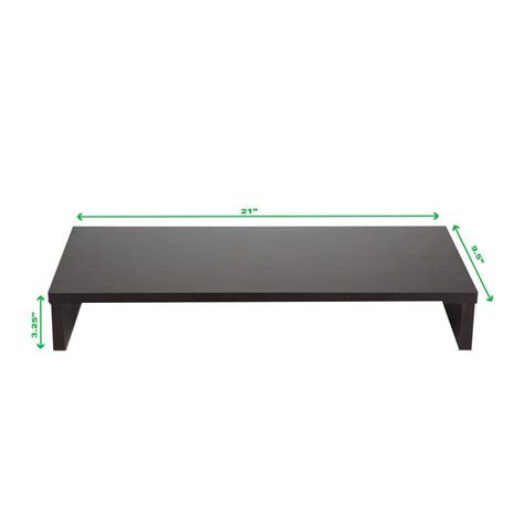 Buy Wooden Monitor Stand Riser For Computer, Pc, iMac, Printer ...