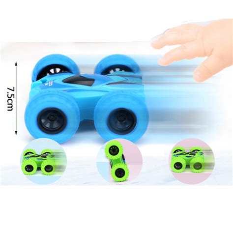 Buy 4 Pack Friction Powered Car Toys, Push and Go Toy Cars for Toddlers ...