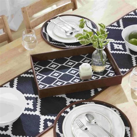 Buy Mona B Block Serving Trays Online at Best Price - Small