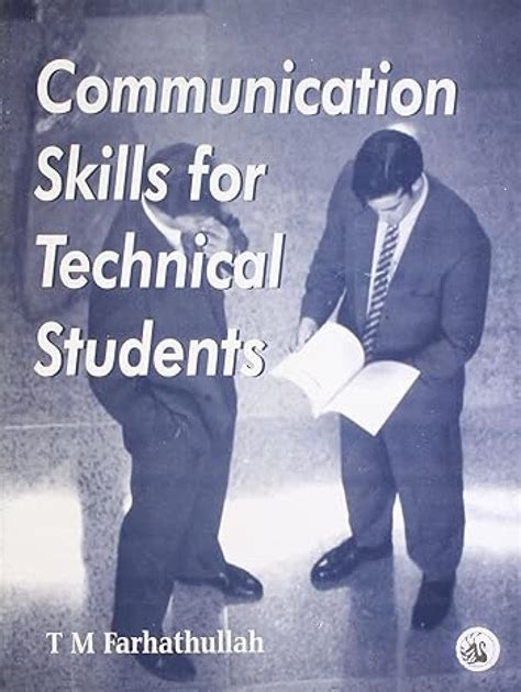 Buy COMMUNICATION SKILLS FOR TECHNICAL STUDENTS Book Online at Low ...