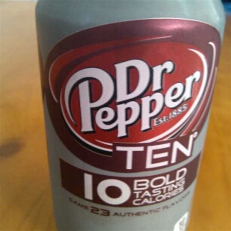 Dr Pepper Ten Logo