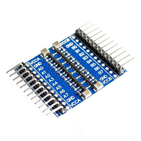 8 Channel 3.3V-5V 5V-3.3V IIC UART SPI TTL Bi-Directional Logic Level ...