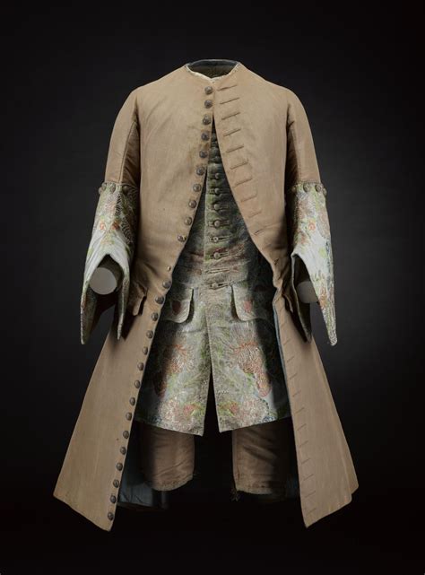 Suit ca. 1735 From National Museums Scotland | 18th century fashion ...