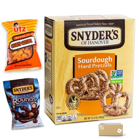 Snyder's Sourdough Hard Pretzels (1, 13.5oz pack) - Chocolate Covered ...