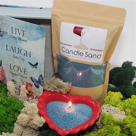 Granulated Wax Art Candle Making Kit at Andrew Gillan blog