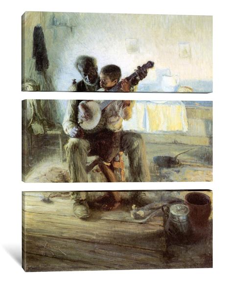 Henry Ossawa Tanner : the Banjo Lesson 1893 Canvas Gallery - Etsy