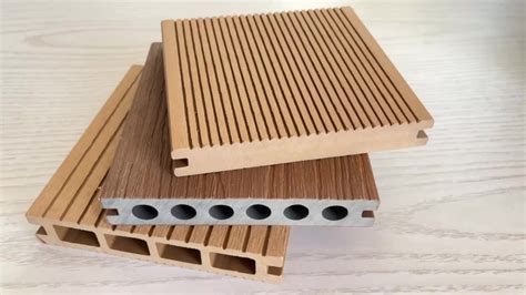 Factory Outlet Embossed Deep Wood Gain Wood Composite Flooring Outdoor ...