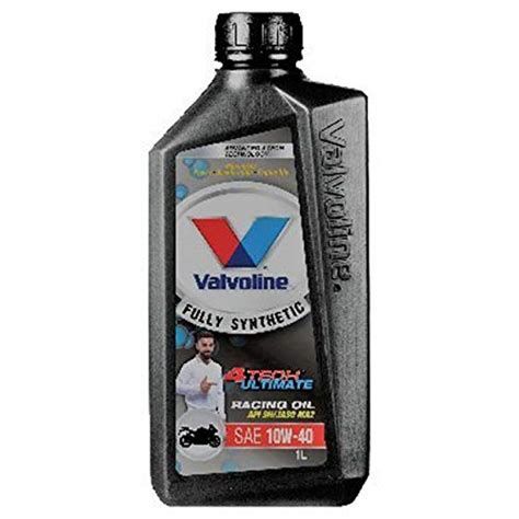 Valvoline 4 Tech Ultimate 10W-40 Multi Grade Racing Oil For Bike (1ltr ...