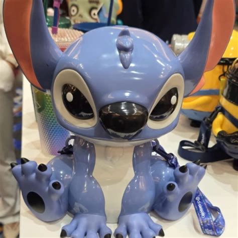 Stitch Popcorn Bucket - 7.9" Stitch Popcorn Container for Live Action ...