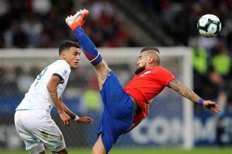 足球——美洲杯：阿根廷获得季军_智利队