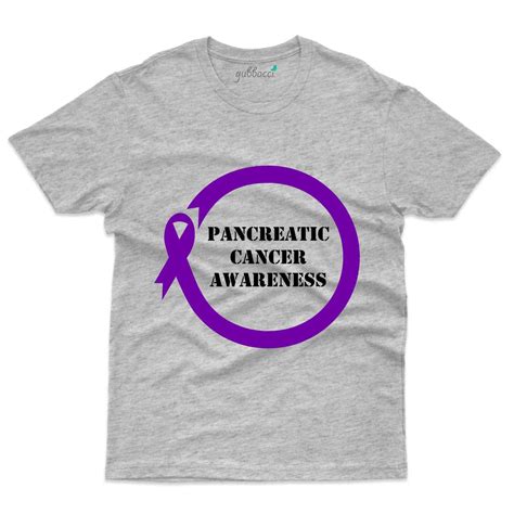 Pancreatic 7 T-Shirt - Pancreatic Cancer Collection | Gubbacci