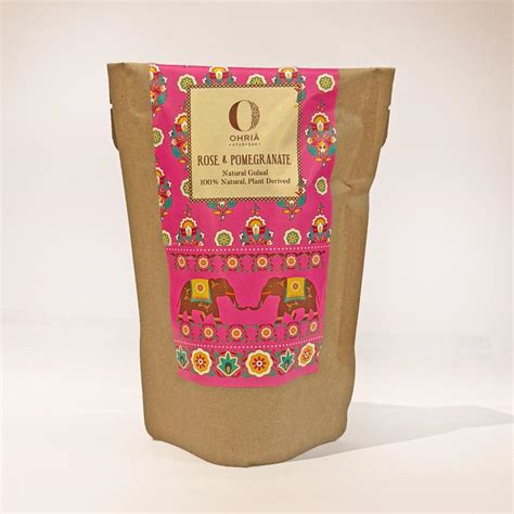 Rose & Pomegranate Natural Holi Color – OHRIA AYURVEDA