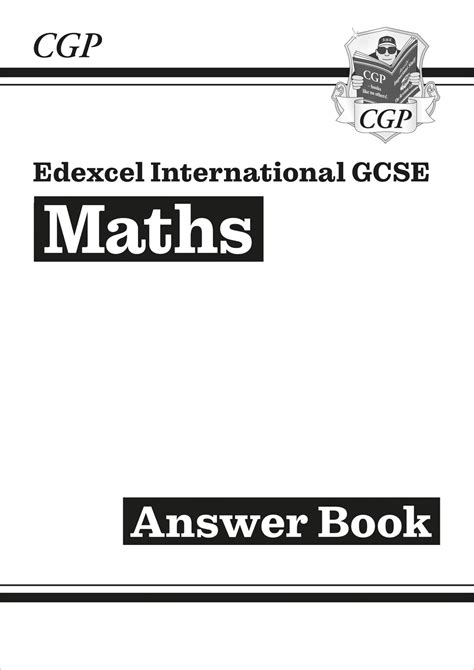 Edexcel International GCSE Maths Answers for Workbook - for the Grade 9 ...