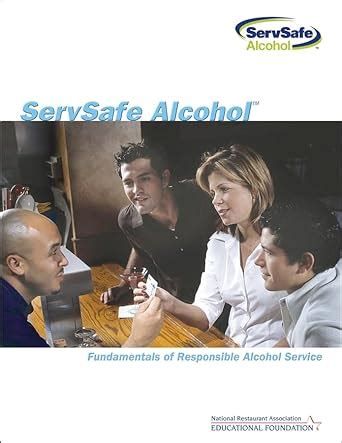 Buy ServSafe Alcohol: Fundamentals of Responsible Alcohol Service with ...