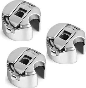 jsc BOBBIN CASE USED FOR ALL INDUSTRAIL SEWING MACHINE (PACK OF 3 ...