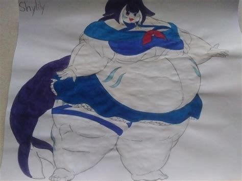 Whalesized shylily by furryeaglebarbarian on DeviantArt