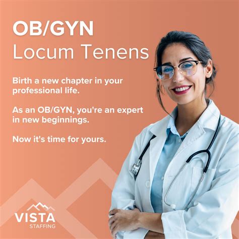 As an OB/GYN, you're an expert in new beginnings. Now it's time for ...
