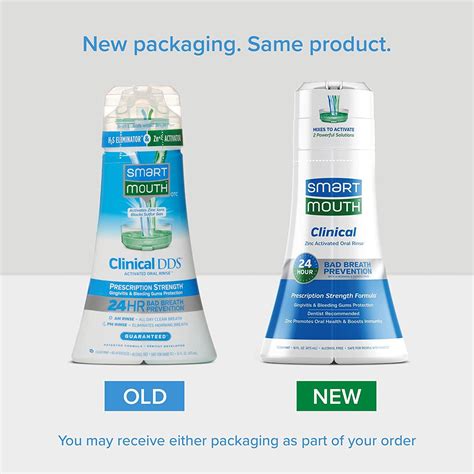 SmartMouth Original Activated & Clinical DDS Mouthwash - 16 fl oz - Bad ...