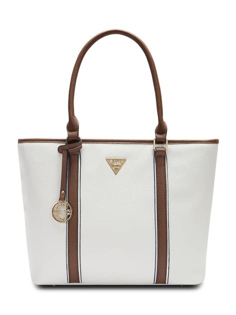 Lavie Signature Las Vegas Large Off White Womens Tote Bag – Lavie World