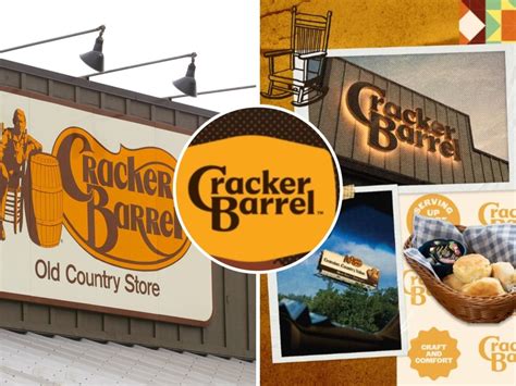 Cracker Barrels nya logotyp väcker debatt och markerar ett skifte i ...