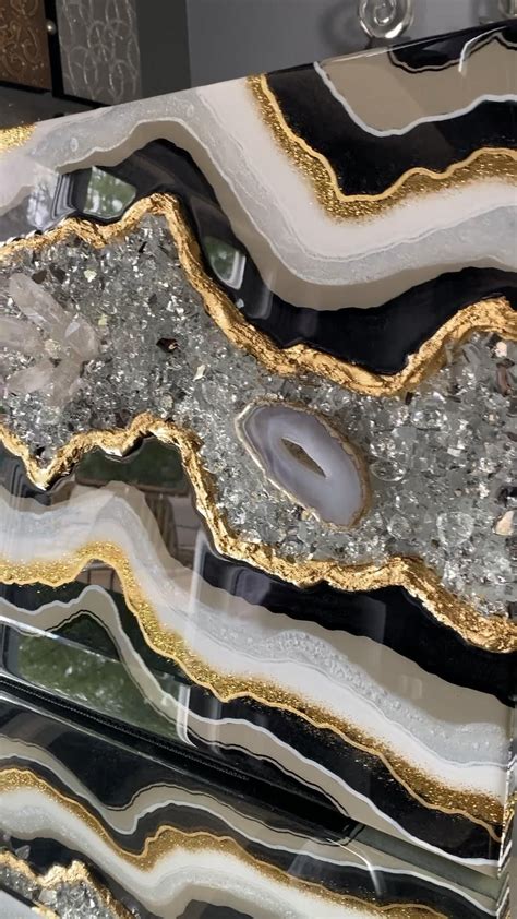 Image result for Geode Epoxy Resin Tutorial