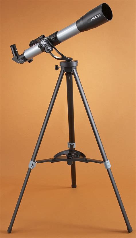 Meade Rb-60 / 70055Lf 60Mm A-Series Altazimuth Refractor Telescope ...