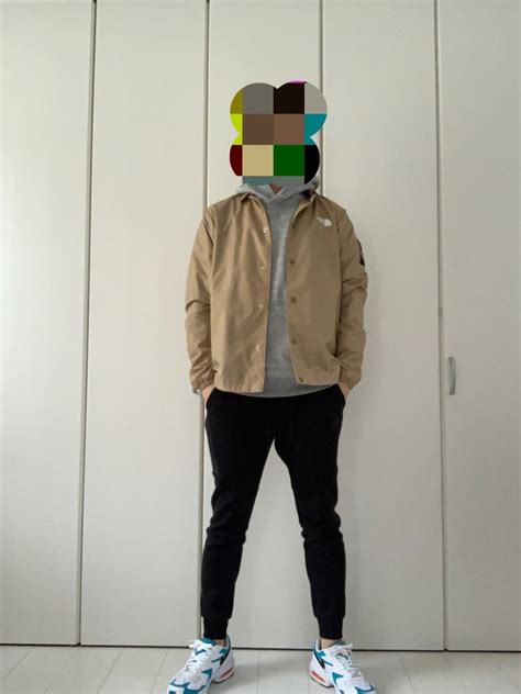 ノースフェイス コーチジャケット XL-