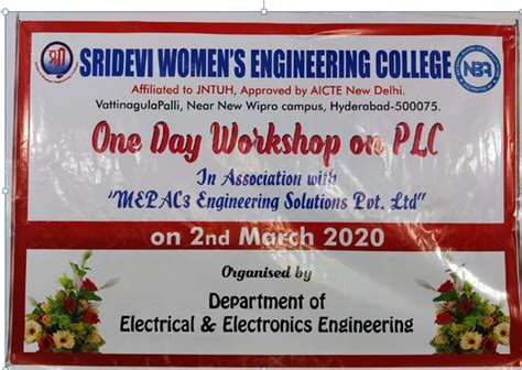 Sridevi Women's Engineering college | Best Engineering college for Women